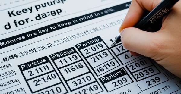 Les dates essentielles de parcoursup à ne pas manquer