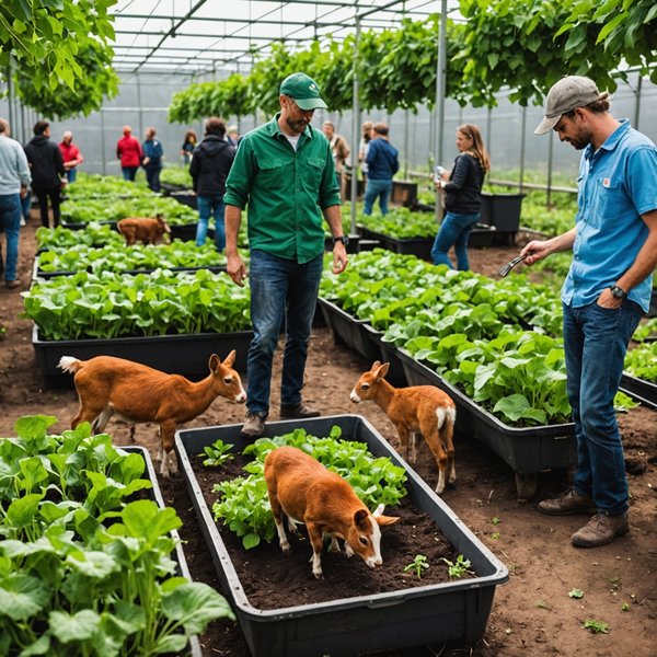 Quelles pratiques adopter pour favoriser le bien-être animal dans les fermes urbaines ?