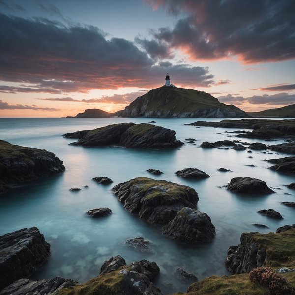 Comment monter une exposition de photographies de paysages marins?