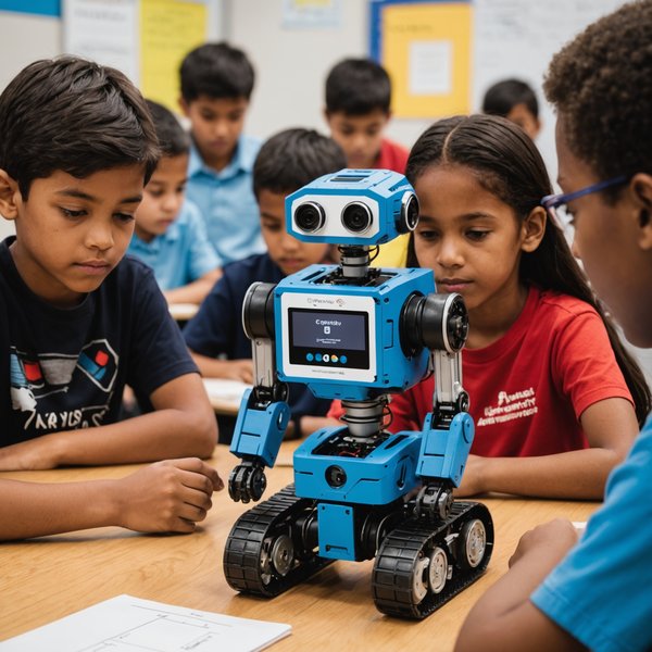 Comment les écoles peuvent-elles intégrer la programmation robotique dans leur cursus?